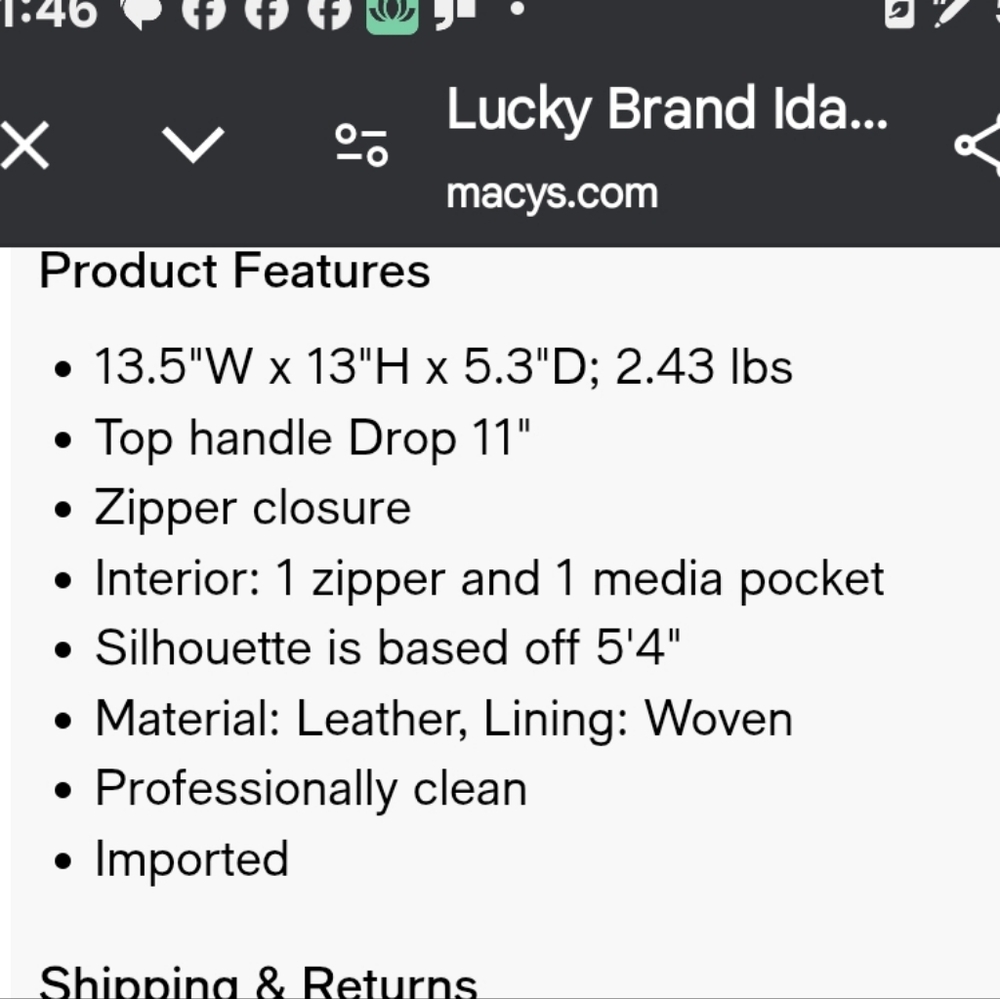 Lucky Brand Idah Suede Hobo Sage Green - Picture 10 of 10